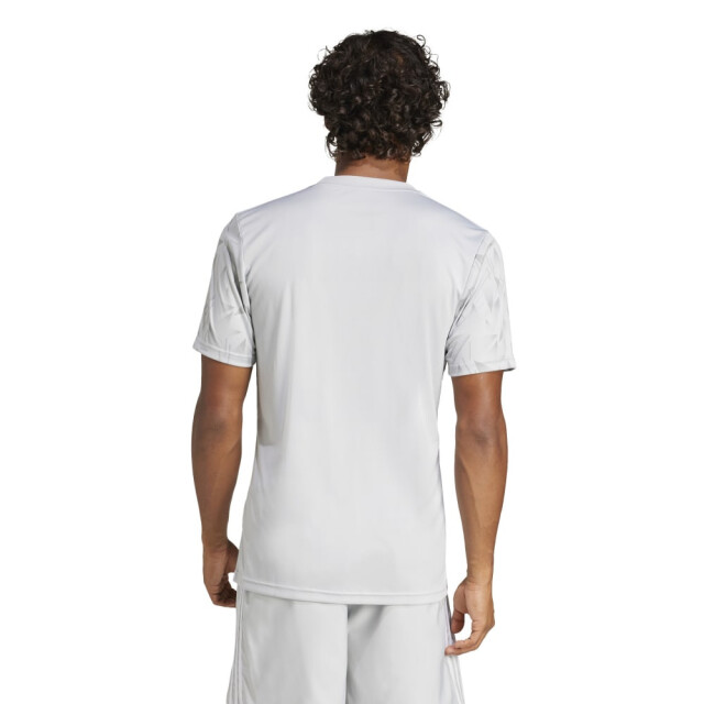 Adidas Heren team icoon 25 geometrisch patroon t-shirt UTPP5966_lightgrey large