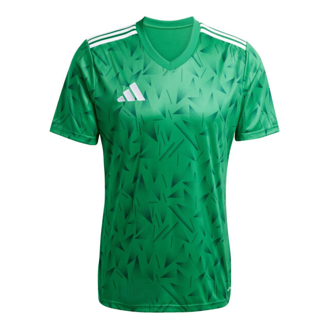 Adidas Heren team icoon 25 geometrisch patroon t-shirt UTPP5966_teamgreen large