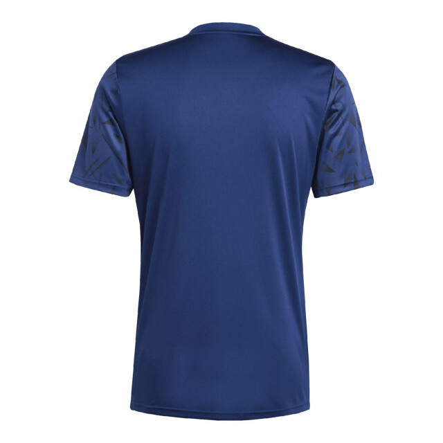 Adidas Heren team icoon 25 geometrisch patroon t-shirt UTPP5966_navyblue large