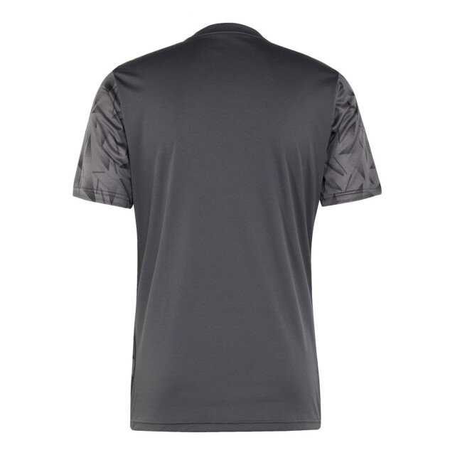 Adidas Heren team icoon 25 geometrisch patroon t-shirt UTPP5966_grey large