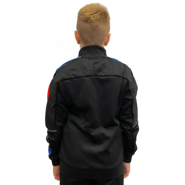 Puma Kinderen/kinderen motorsport bmw logo jacket UTPP6039_black large