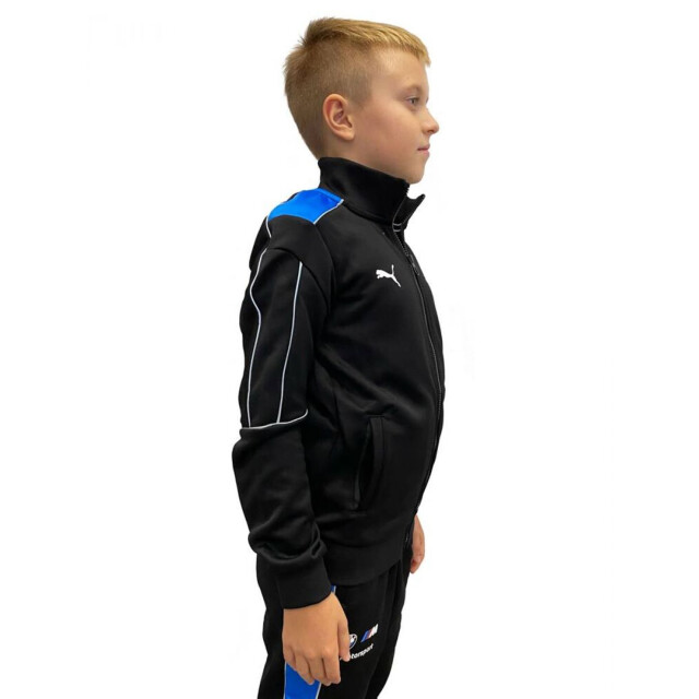 Puma Kinderen/kinderen motorsport bmw logo jacket UTPP6039_black large