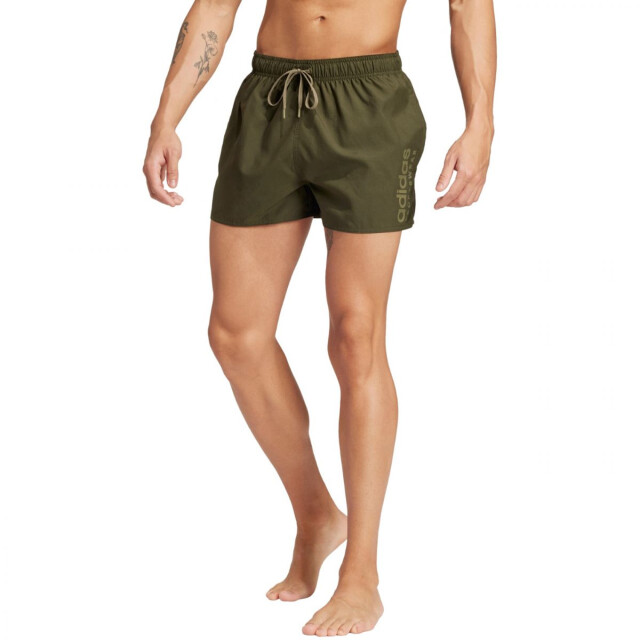 Adidas Heren essentials logo zwemshort UTPP2920_green large
