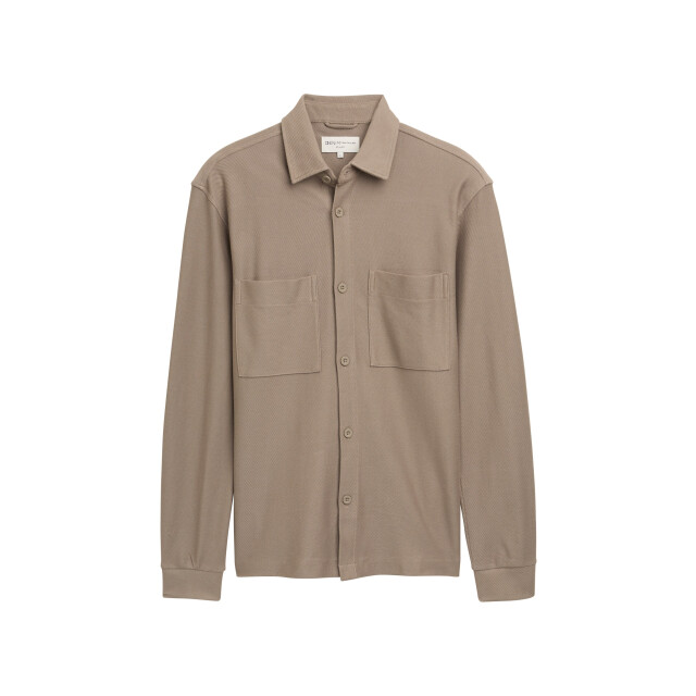 Tom Tailor Relaxed twill jersey shirt 1047359 large