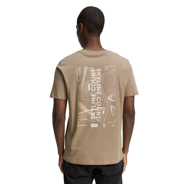 Tom Tailor Printed t-shirt 1047411 large