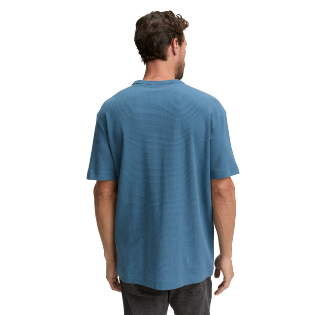 Tom Tailor Structured t-shirt 1047815 large