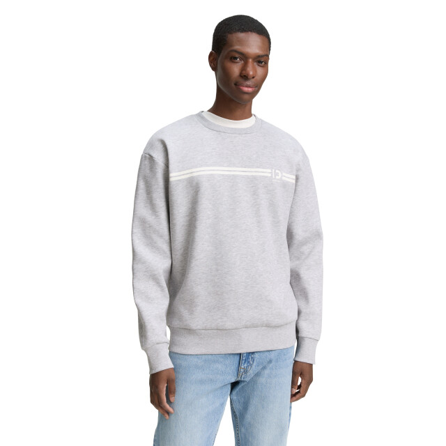 Tom Tailor Printed crewneck sweater 1047941 large