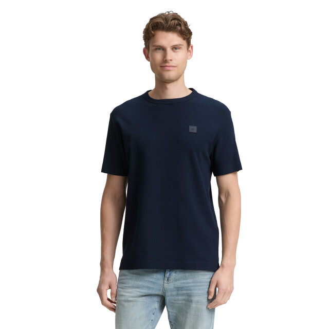 Tom Tailor Structured t-shirt 1047815 large
