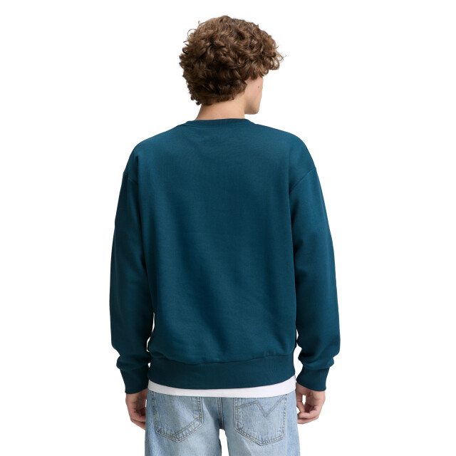Tom Tailor Printed crewneck sweater 1047941 large