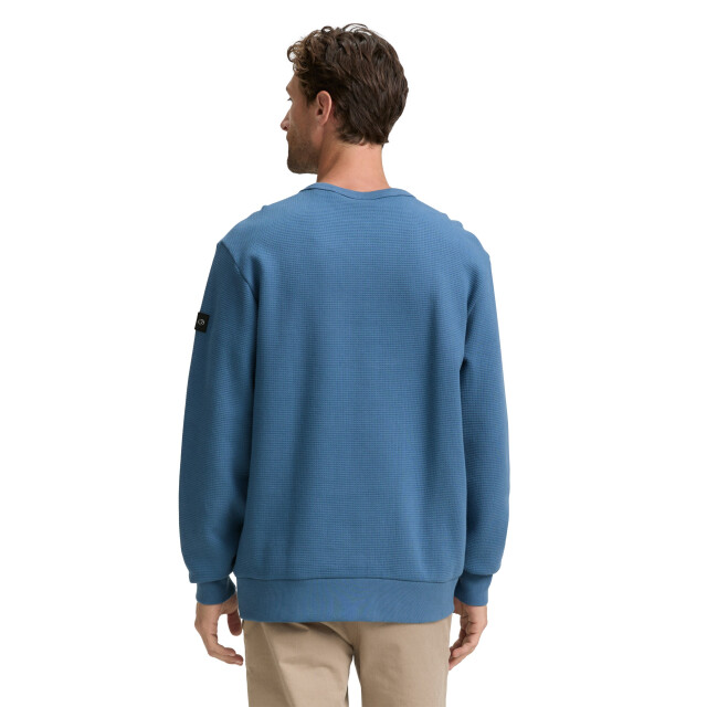 Tom Tailor Structured crew neck 1047828 large