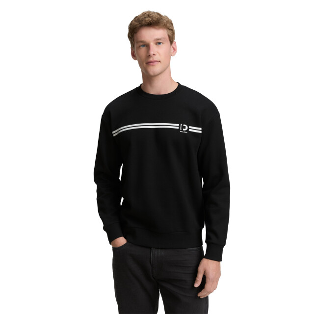 Tom Tailor Printed crewneck sweater 1047941 large