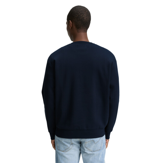 Tom Tailor Printed crewneck sweater 1047941 large