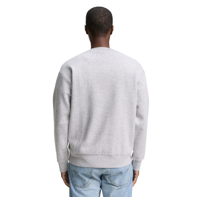 Tom Tailor Printed crewneck sweater 1047941 large