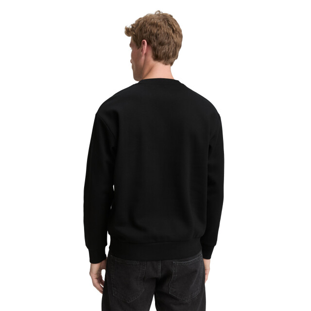 Tom Tailor Printed crewneck sweater 1047941 large