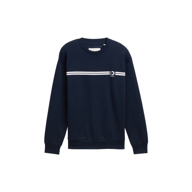 Tom Tailor Printed crewneck sweater 1047941 large