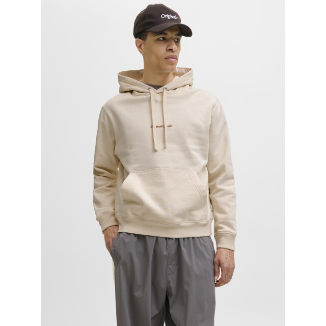 Jack & Jones Jornorrebro emb sweat hood noos 12282861 large