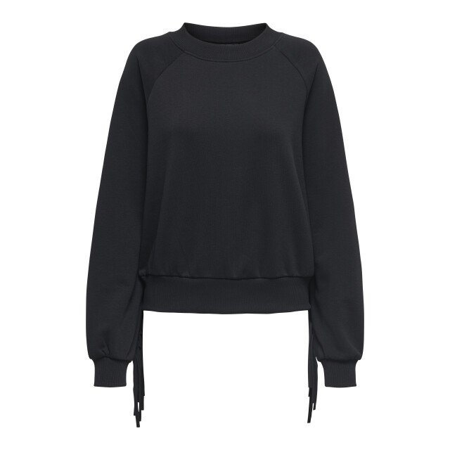 Only Onljett l/s o-neck emb. box swt 15355912 large