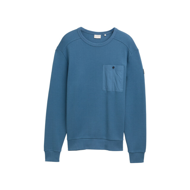 Tom Tailor Structured crew neck 1047828 large
