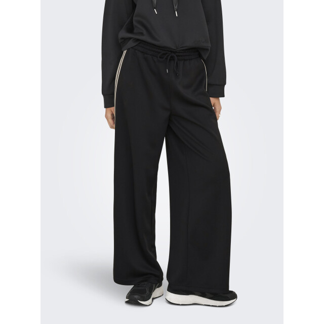Only Onlasta wide stripe pants swt 15356171 large