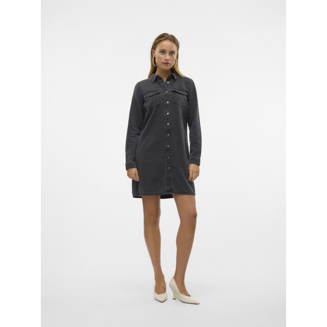 Vero Moda Vmjennie ls short denim dress ga no 10310968 large