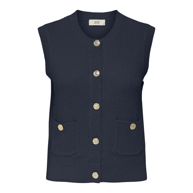 Jacqueline de Yong Jdystella sl o-neck vest knt - 4249.30.0015 large