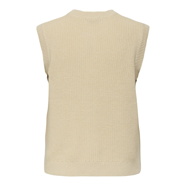 Jacqueline de Yong Jdystella sl o-neck vest knt dessin 4249.09.0008 large