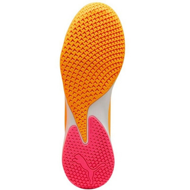 Puma Heren ultra match it zaalvoetbalschoenen UTPP6989_orangeblack large