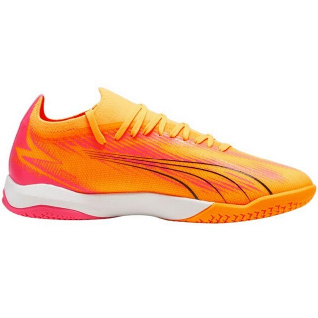 Puma Heren ultra match it zaalvoetbalschoenen UTPP6989_orangeblack large