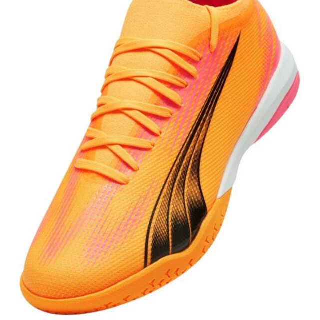 Puma Heren ultra match it zaalvoetbalschoenen UTPP6989_orangeblack large