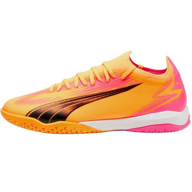 Puma Heren ultra match it zaalvoetbalschoenen UTPP6989_orangeblack large