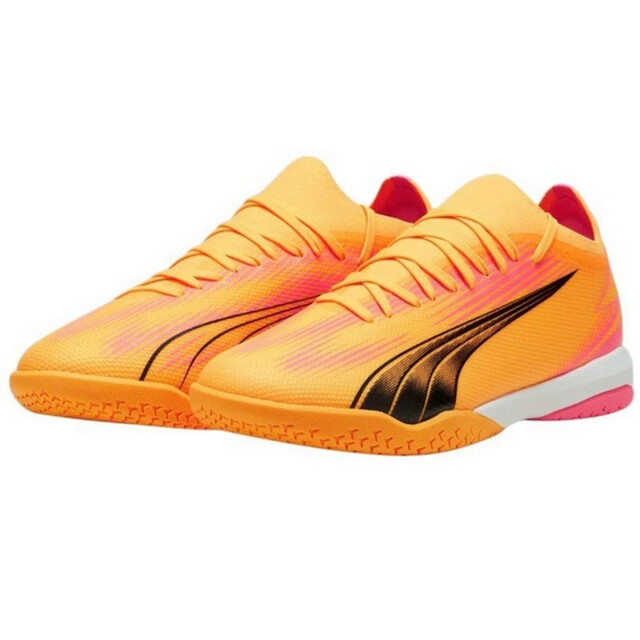 Puma Heren ultra match it zaalvoetbalschoenen UTPP6989_orangeblack large