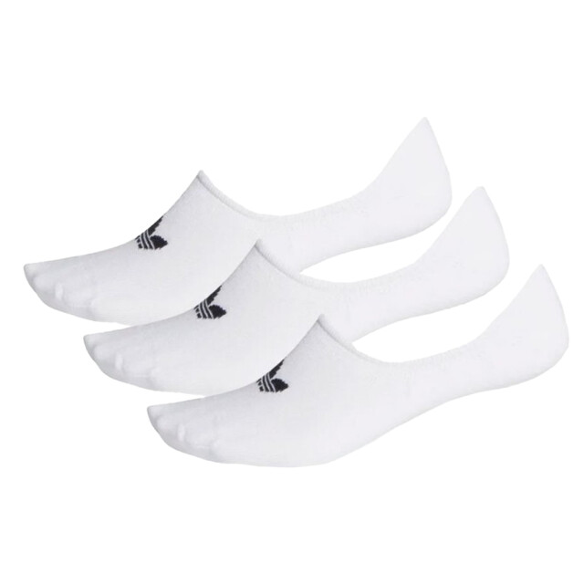 Adidas Unisex adult originals laaggesneden sokken (set van 3) UTPP1975_white large