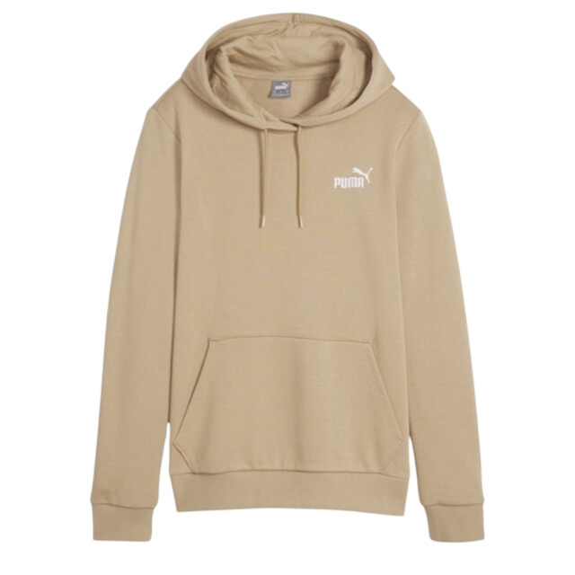 Puma Dames essential geborduurde hoodie UTPP2117_beige large