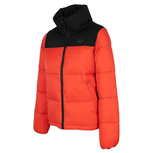 4F Dames h4z22kudp01451s gewatteerde jas UTPP1749_blackorange large