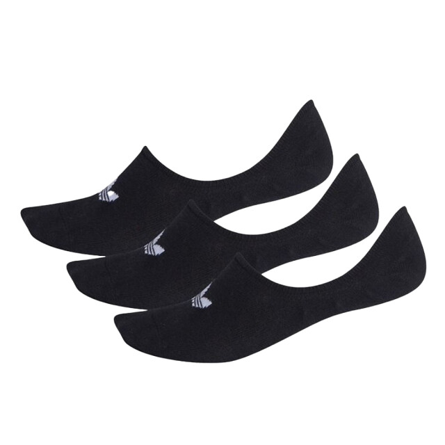 Adidas Unisex adult originals laaggesneden sokken (set van 3) UTPP1975_black large