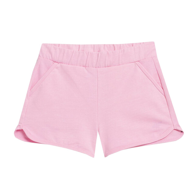 4F Shorts met meisjeslogo UTPP121_pink large