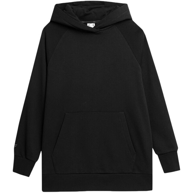 4F Dames f0955 pullover hoodie UTPP159_black large