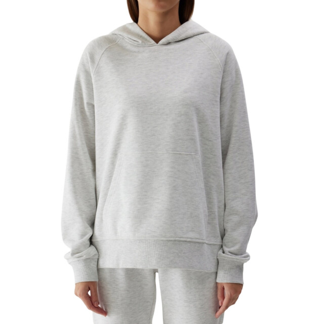 4F Dames f0955 pullover hoodie UTPP159_greysilver large