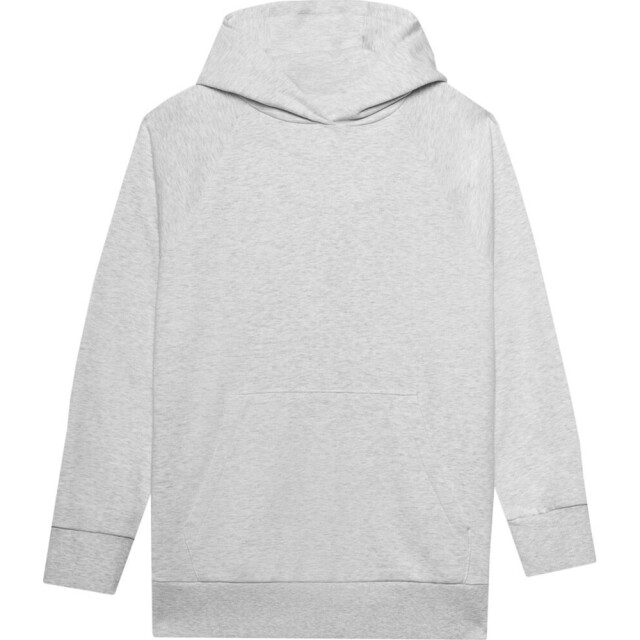 4F Dames f0955 pullover hoodie UTPP159_greysilver large