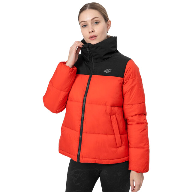 4F Dames h4z22kudp01451s gewatteerde jas UTPP1749_blackorange large