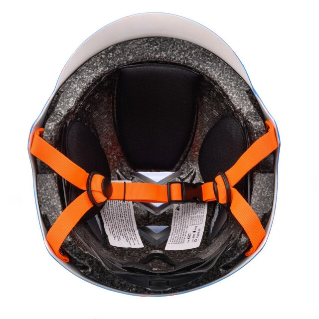 Meteor Kinder/kinderfietshelm met geometrisch patroon UTPP1044_blueorange large