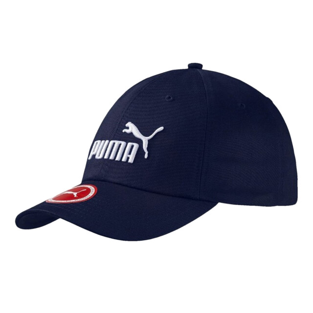 Puma Unisex essentiële grote kat baseballpet voor volwassenen UTPP1818_navyblue large