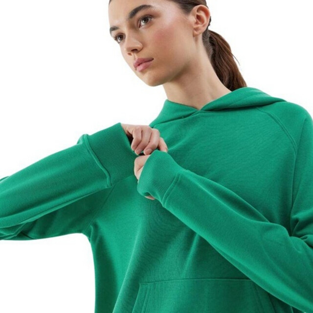 4F Dames f0955 pullover hoodie UTPP159_green large