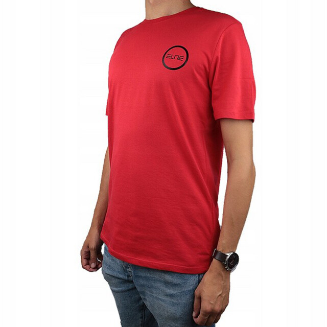 Nike Heren dry elite rug honkbal t-shirt met opdruk UTPP305_red large