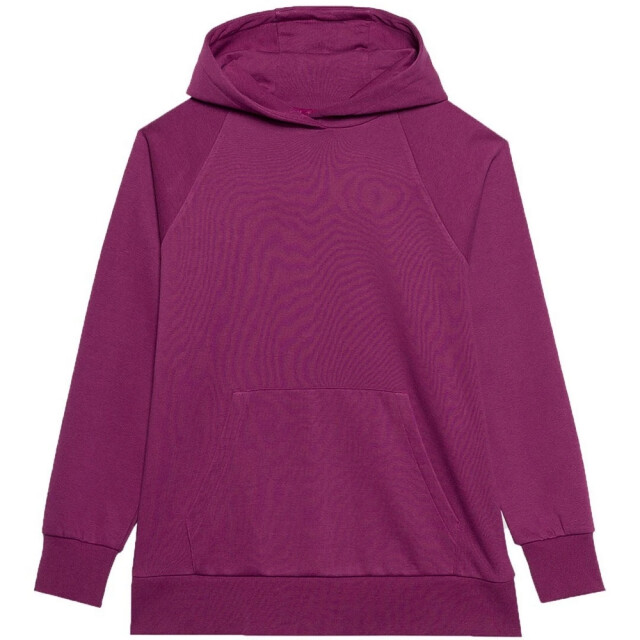 4F Dames f0955 pullover hoodie UTPP159_violet large