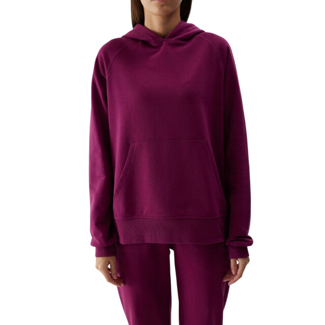 4F Dames f0955 pullover hoodie UTPP159_violet large