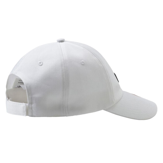 Puma Unisex essentiële grote kat baseballpet voor volwassenen UTPP1818_white large