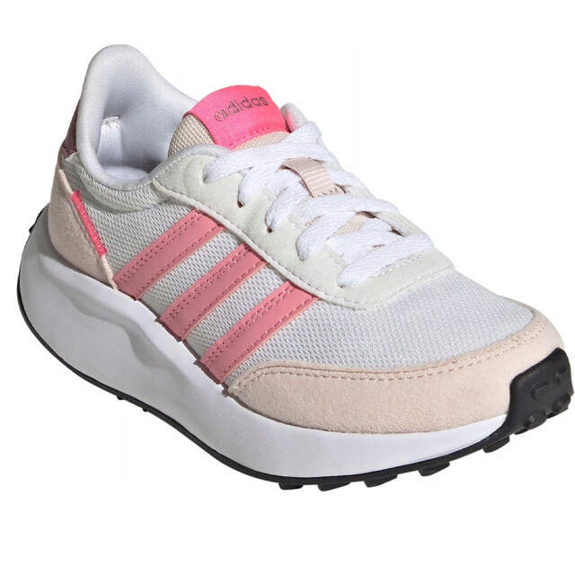 Adidas Hardloopschoenen voor kinderen/kinderen 70s UTPP5340_whitepink large