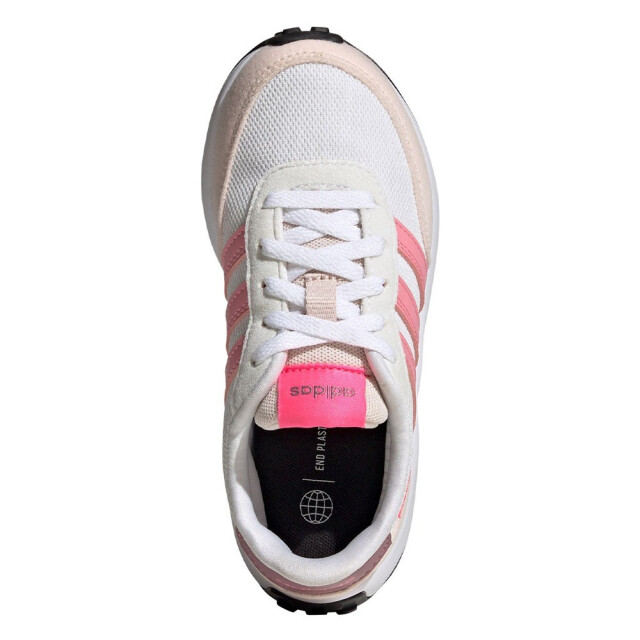 Adidas Hardloopschoenen voor kinderen/kinderen 70s UTPP5340_whitepink large