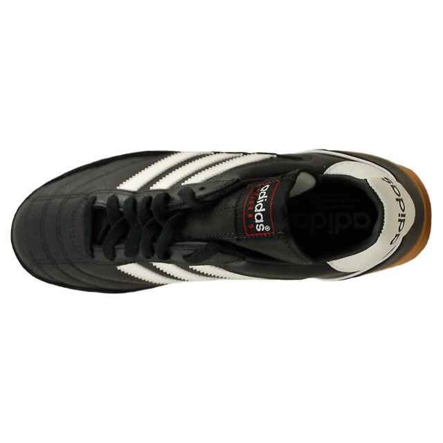 Adidas Heren kaiser 5 goal leren trainers UTPP697_blackwhite large